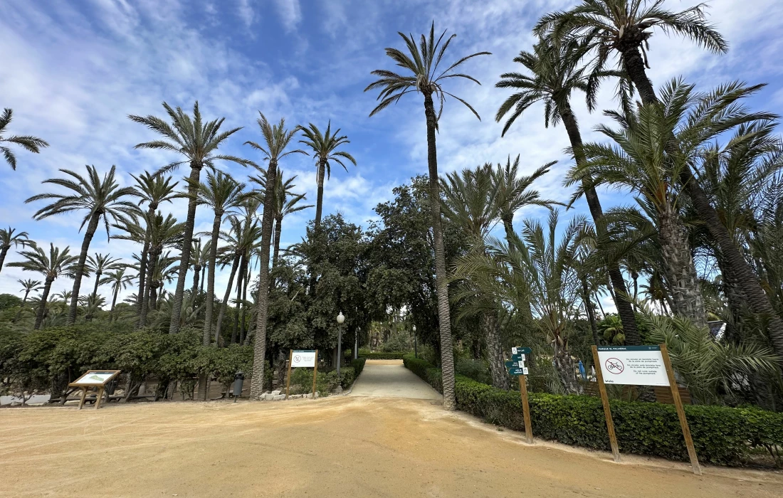 Park El Palmeral – Een groene oase in Alicante