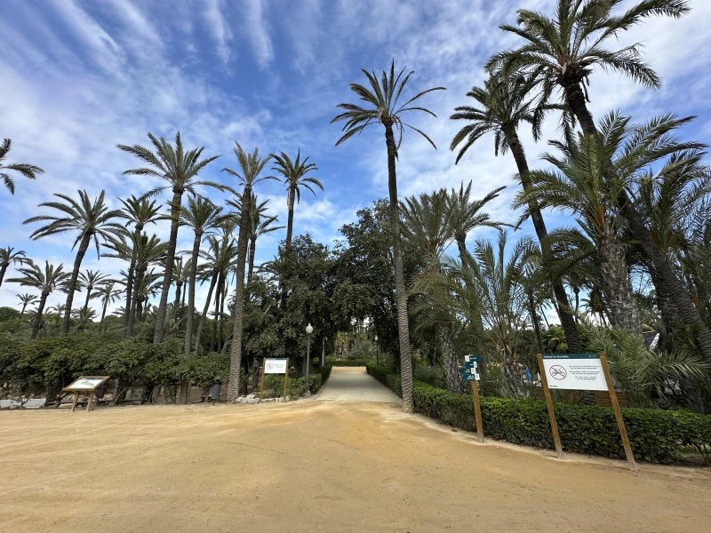 Park El Palmeral – Een groene oase in Alicante